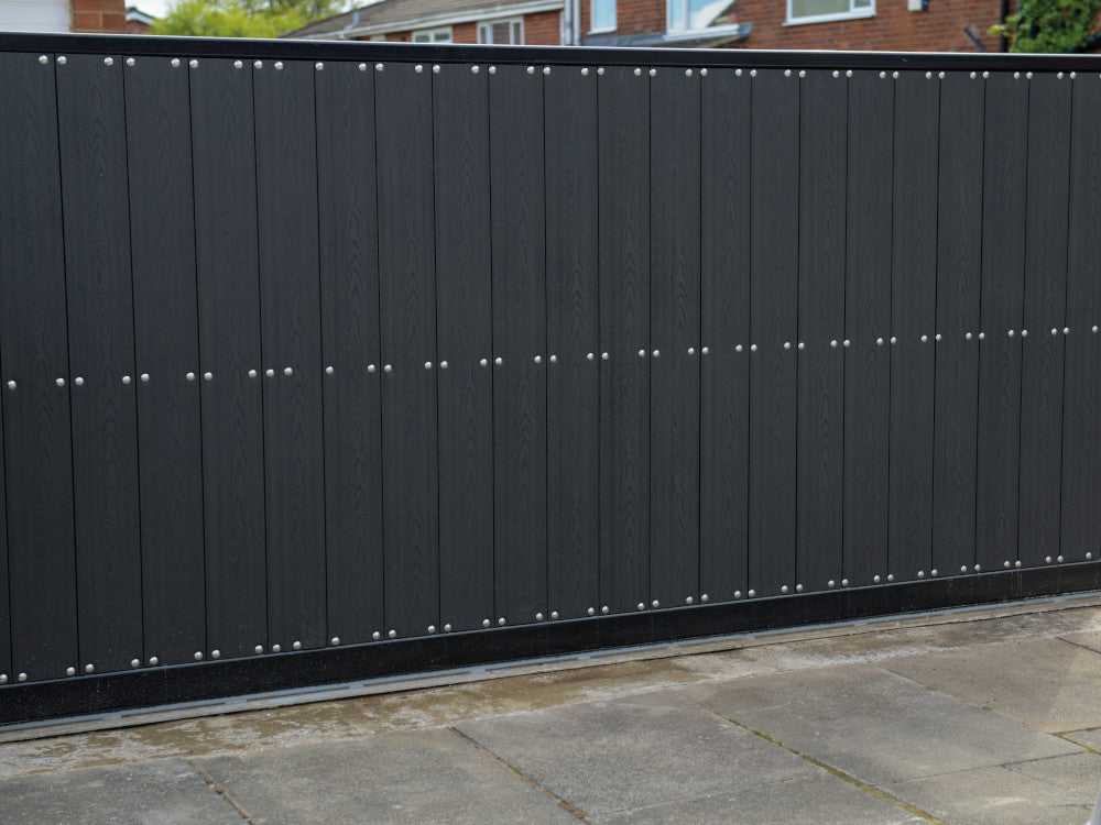 Black Composite Gate Boards Available at DC Iron