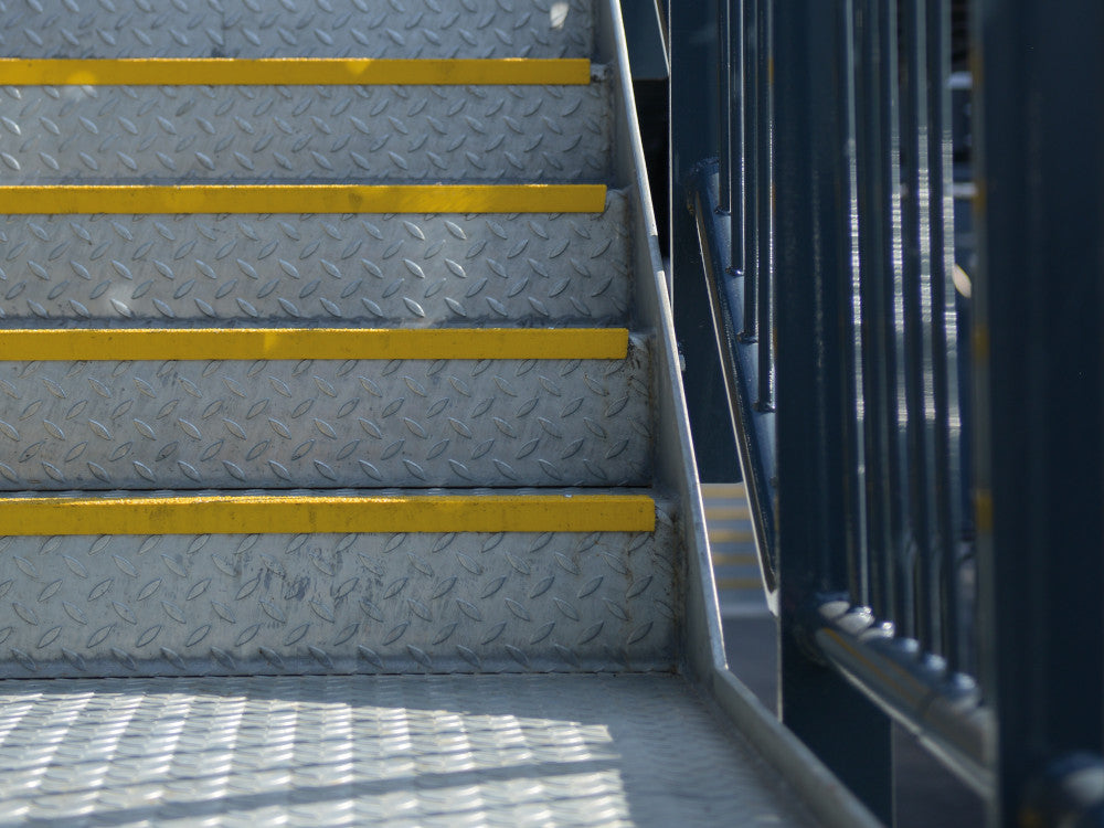 Metal Stair Treads and Metal Flooring for Industrial Settings