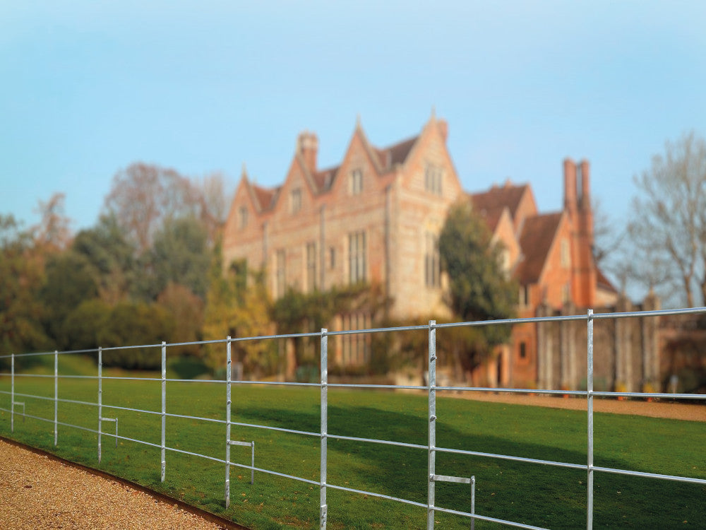 New Estate Fencing Surrounding Property