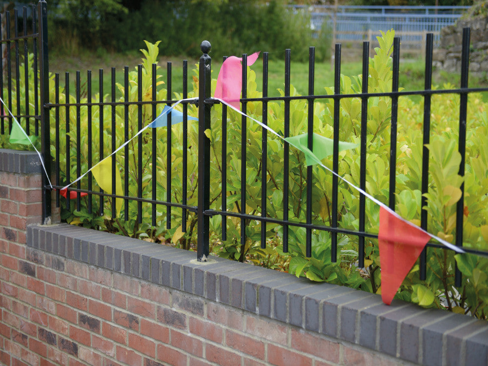 Steel Bar Fencing For Gardens