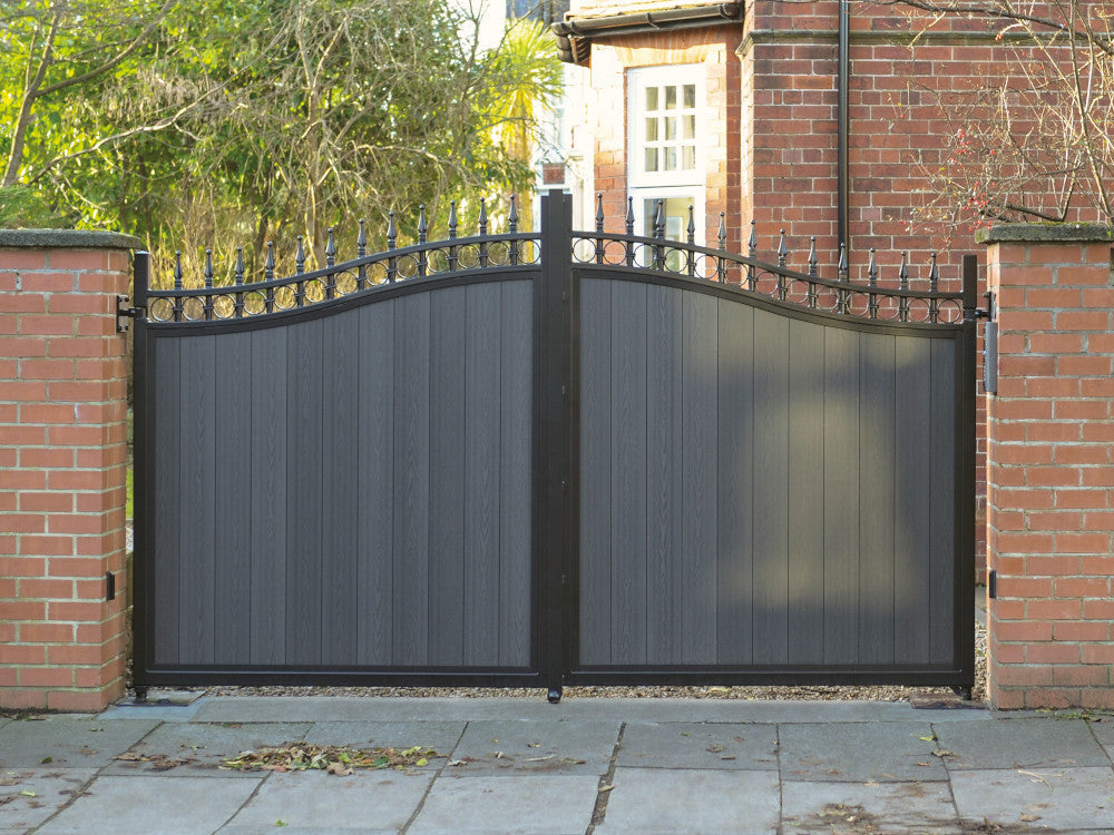 Tall Gates Withstanding Winds
