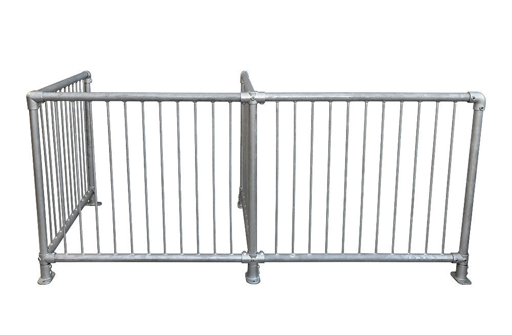 Key Clamp Fencing for Safety and Crowd Control