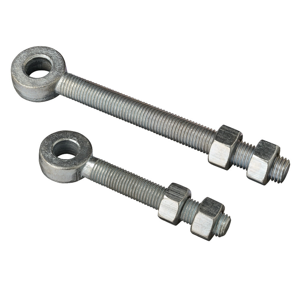 Adjustable Eye Bolts for Hanging Gates DC Iron