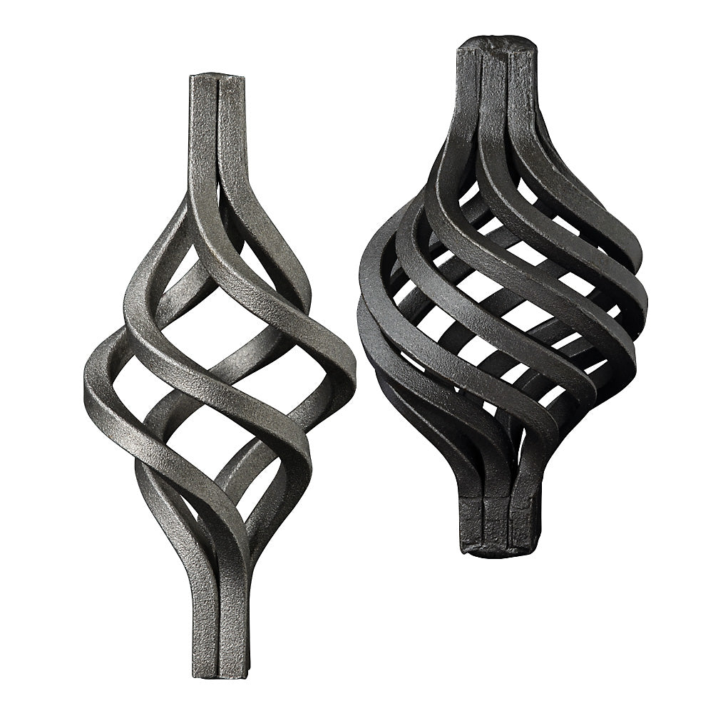 Wrought Iron Baskets