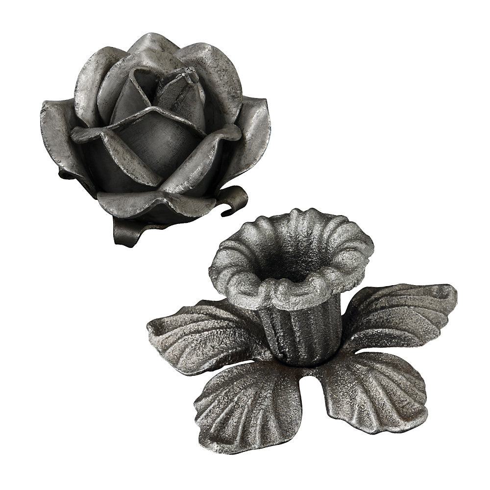 Wrought Iron Flowers
