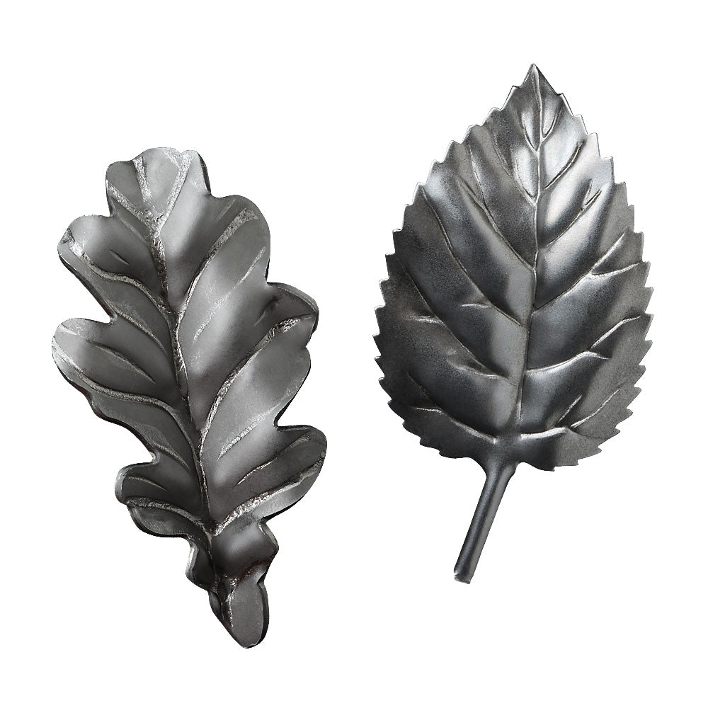 Wrought Iron Leaves