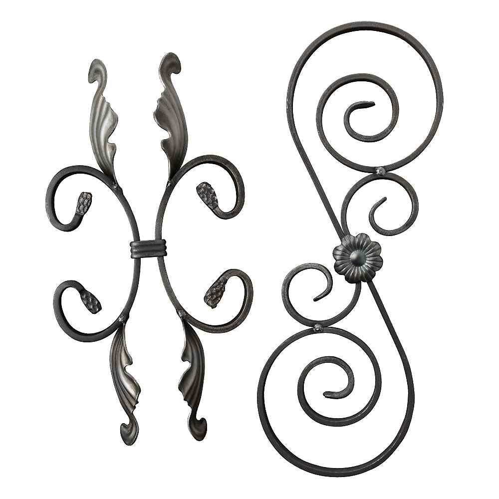 Wrought Iron Decorative Panels