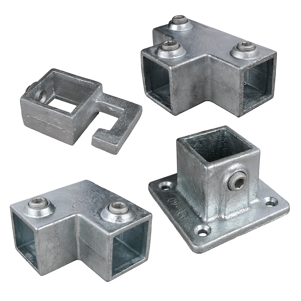 Square Key Clamps