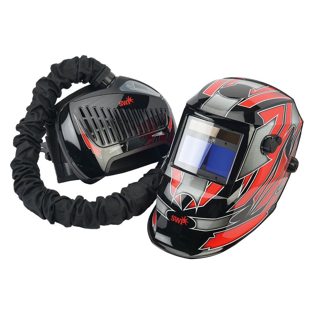 SWP Proline 3044 PAPR Welding Helmet & Powered Air Purifying Respirator