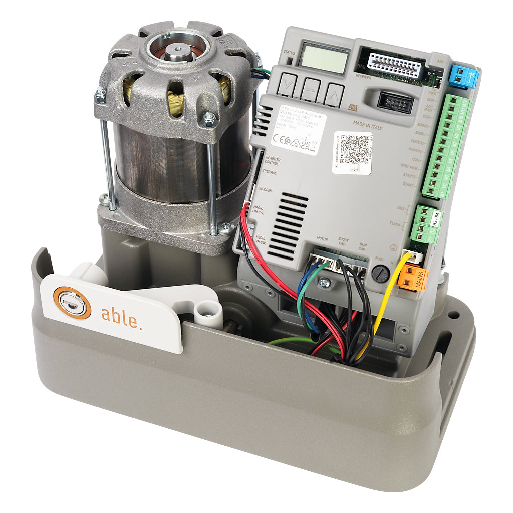 V2 Able SL 800 Sliding Gate Kit 800kg 230v