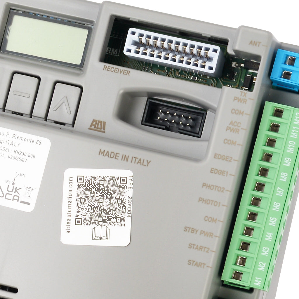V2 Able SL 800 Sliding Gate Kit 800kg 230v