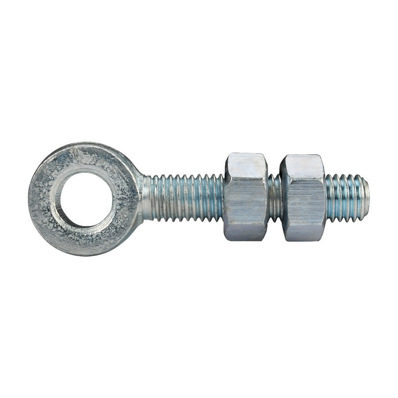 Adjustable Zinc Plated Eye Bolt To Suit 12mm Pin 50mm (2")