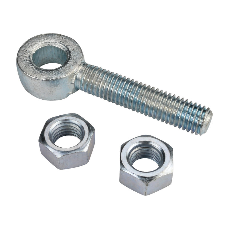 Adjustable Zinc Plated Eye Bolt To Suit 12mm Pin 50mm (2")