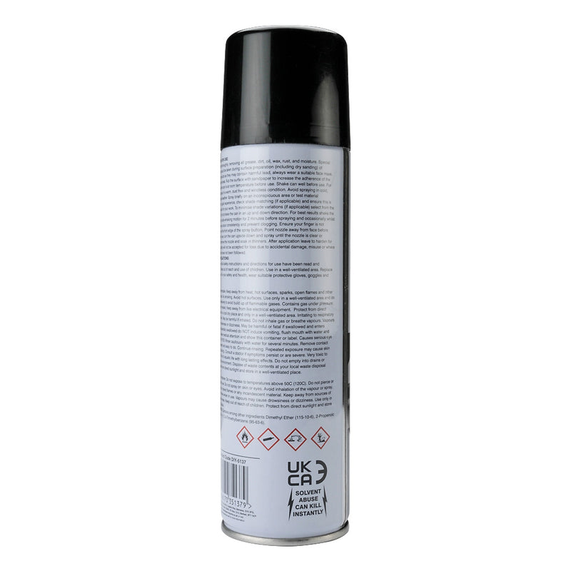 Spray Paint Gloss Black 250ml