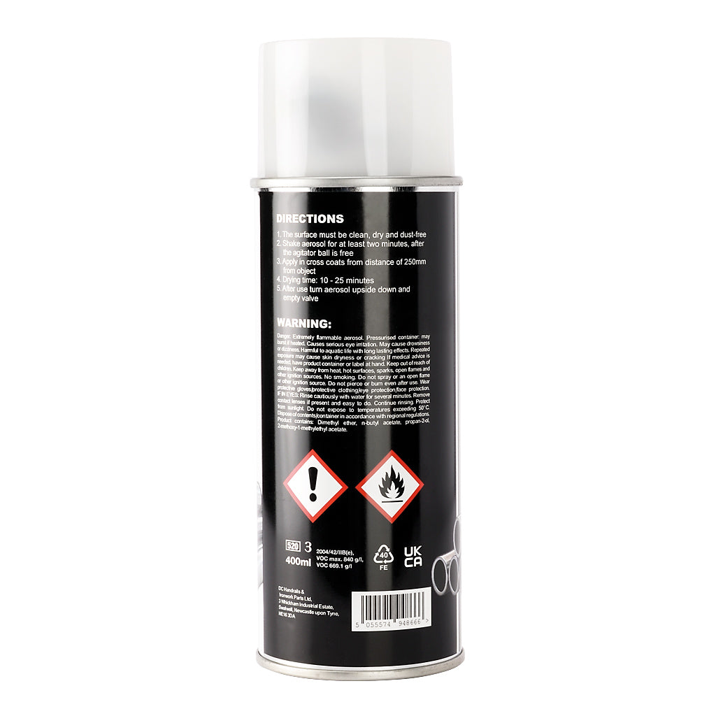 Deluxe Spray Paint 400ml Anthracite Grey RAL7016