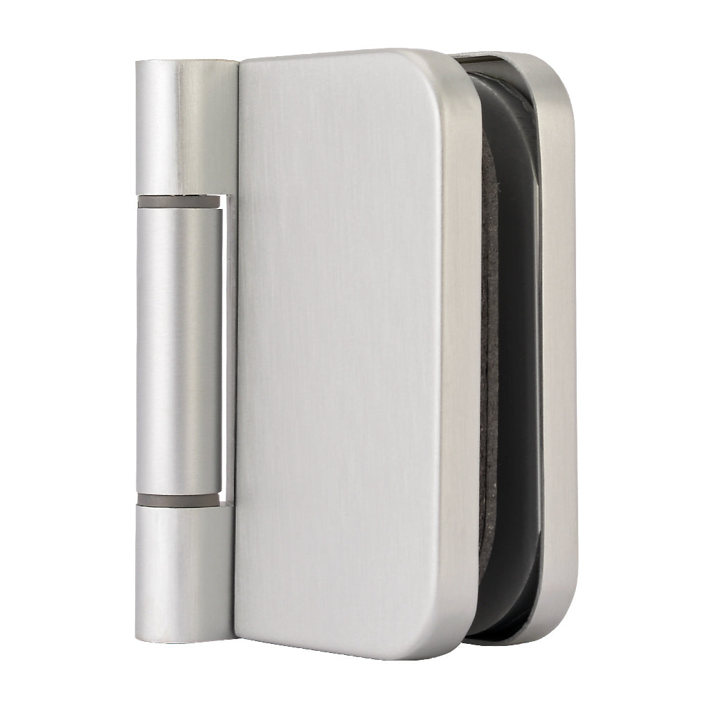 Aluminium Glass Hinge To Suit 8-12mm Glass