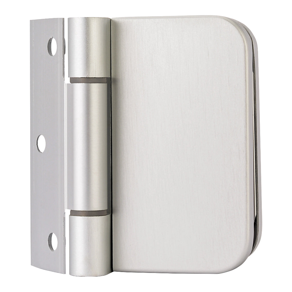 Aluminium Glass Hinge To Suit 8-12mm Glass