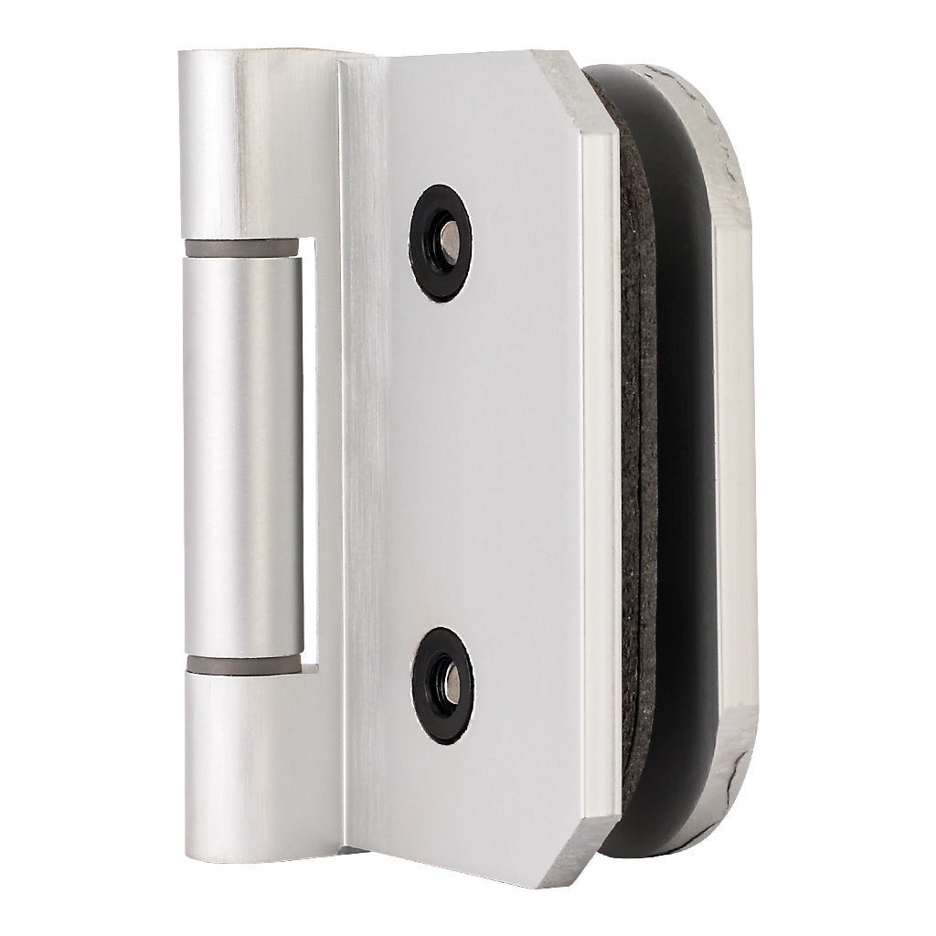 Aluminium Glass Hinge To Suit 8-12mm Glass