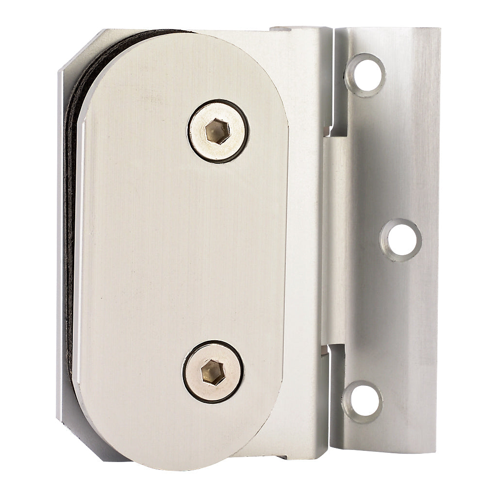 Aluminium Glass Hinge To Suit 8-12mm Glass