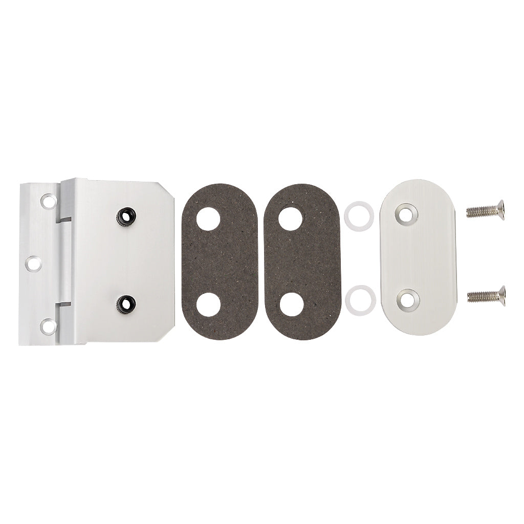 Aluminium Glass Hinge To Suit 8-12mm Glass