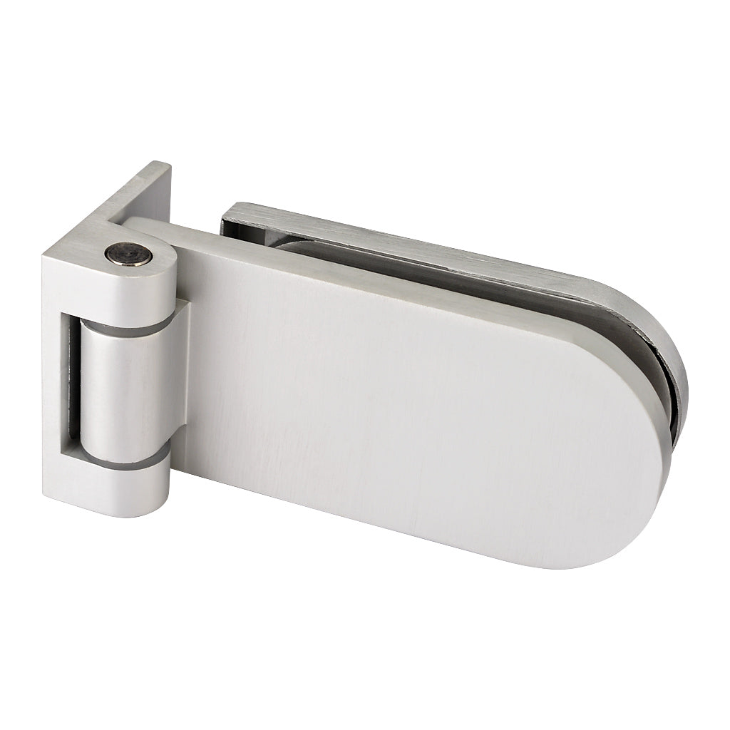 Aluminium Glass Hinge To Suit 8-12mm Glass
