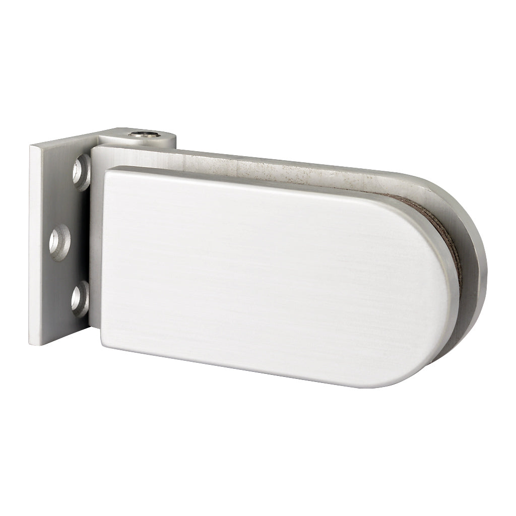 Aluminium Glass Hinge To Suit 8-12mm Glass