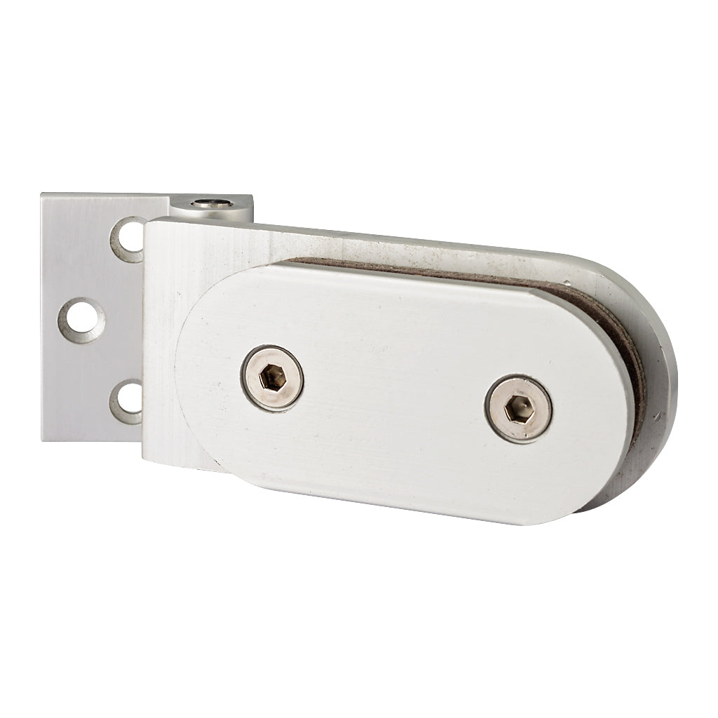 Aluminium Glass Hinge To Suit 8-12mm Glass