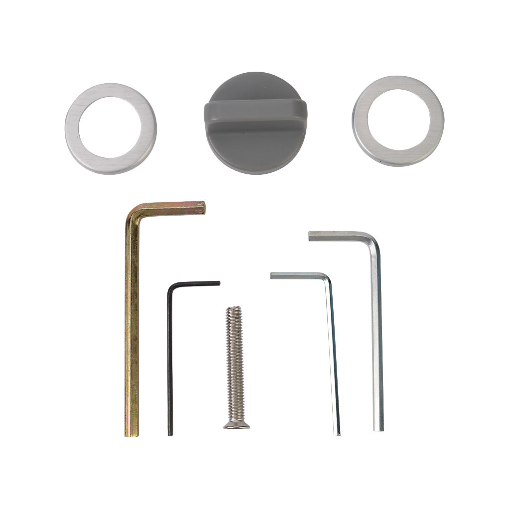 Aluminium Glass To Glass Gate Lock To Suit 10-12mm Glass