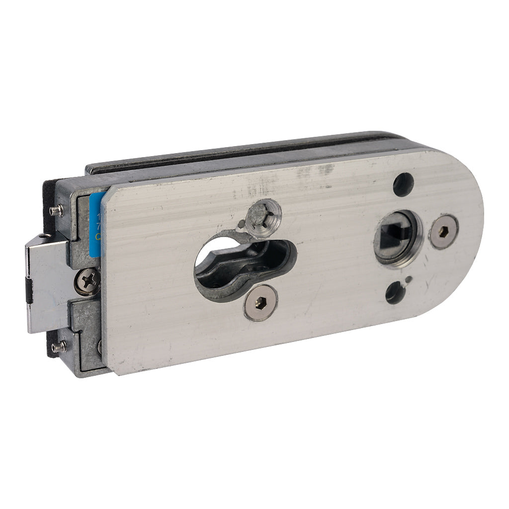 Aluminium Glass To Wall Gate Lock With 3 Keys To Suit 10-12mm Glass