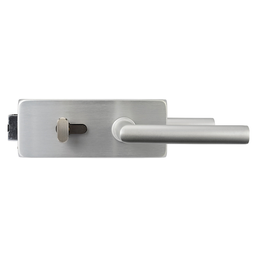 Aluminium Glass To Wall Gate Lock With 3 Keys To Suit 10-12mm Glass