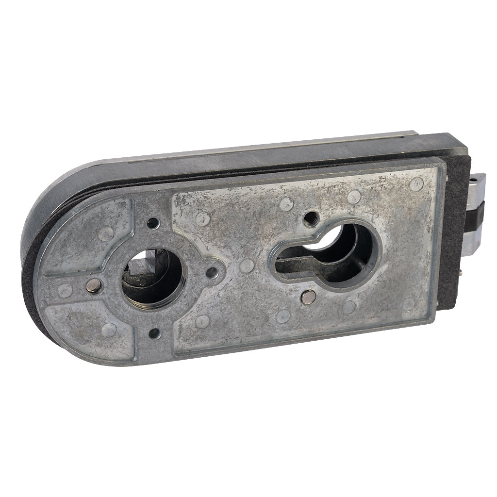 Aluminium Glass To Wall Gate Lock With 3 Keys To Suit 10-12mm Glass