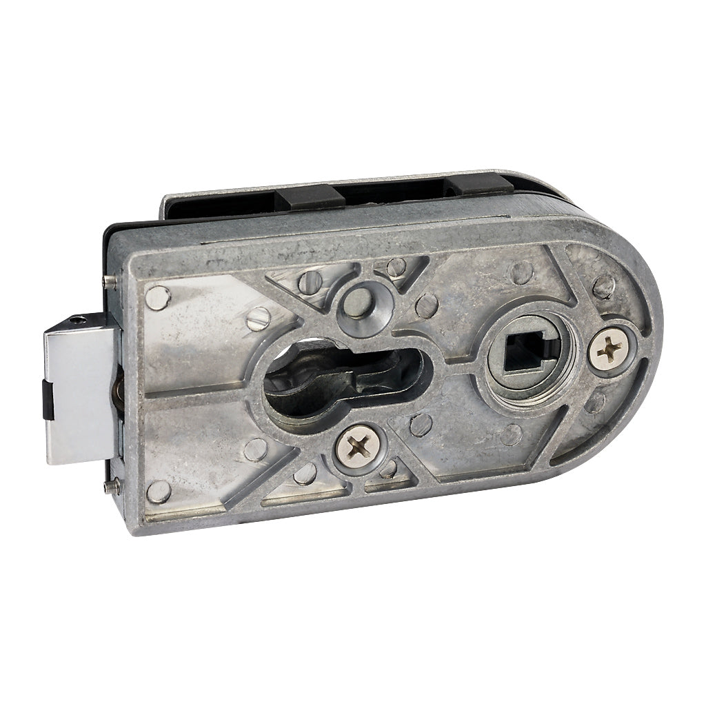 Aluminium Glass To Wall Gate Lock With 3 Keys To Suit 10-12mm Glass