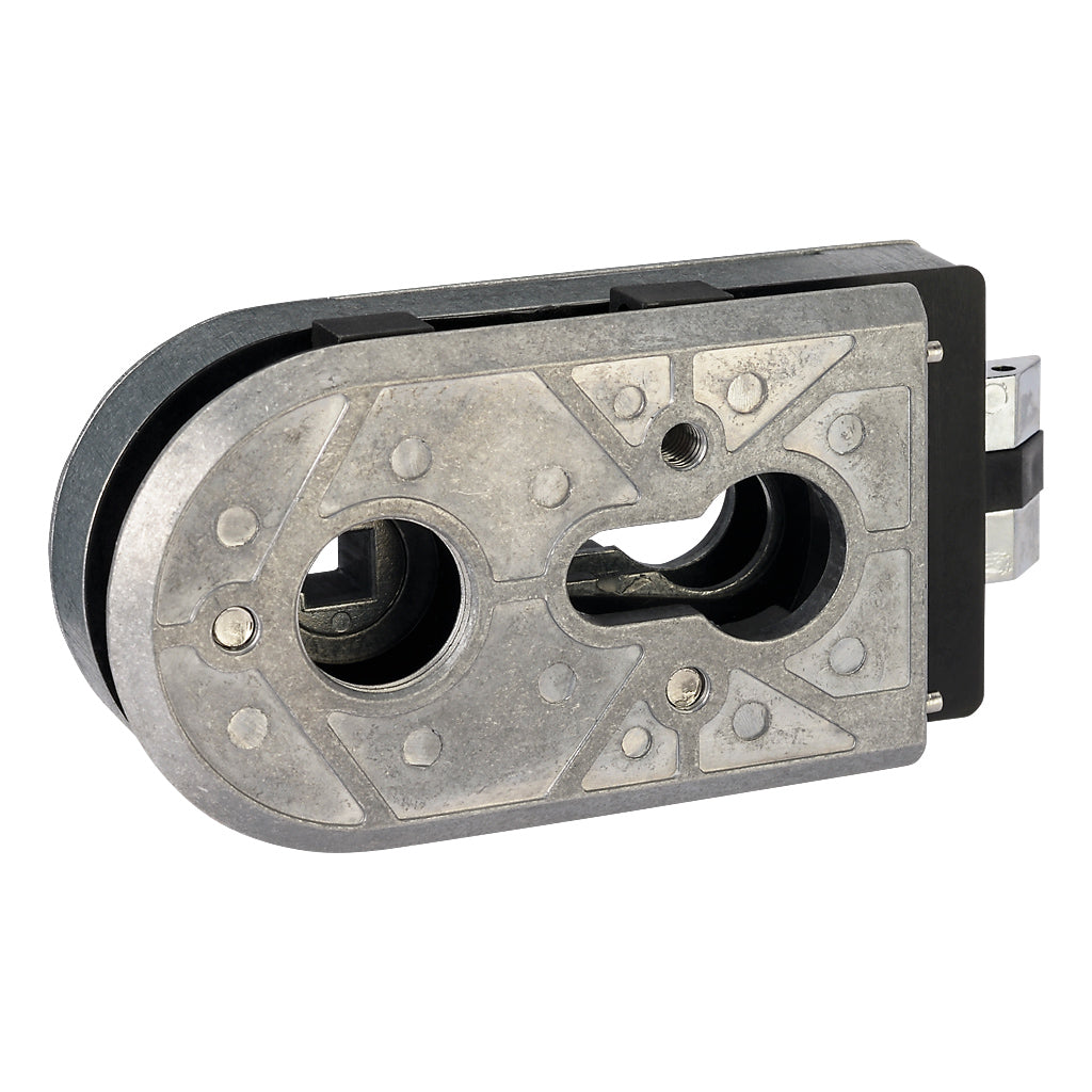 Aluminium Glass To Wall Gate Lock With 3 Keys To Suit 10-12mm Glass