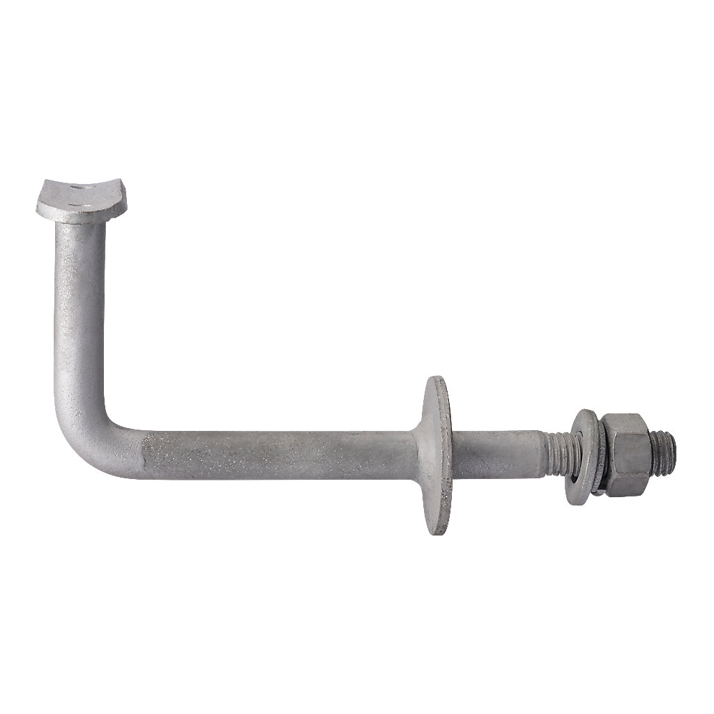 Adjustable Handrail Bracket With 42.4mm Saddle Galvanised