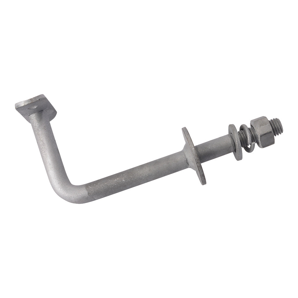 Adjustable Handrail Bracket With 42.4mm Saddle Galvanised