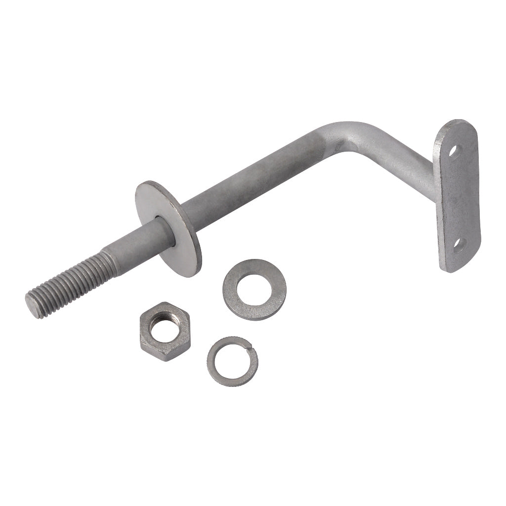 Adjustable Handrail Bracket With 42.4mm Saddle Galvanised