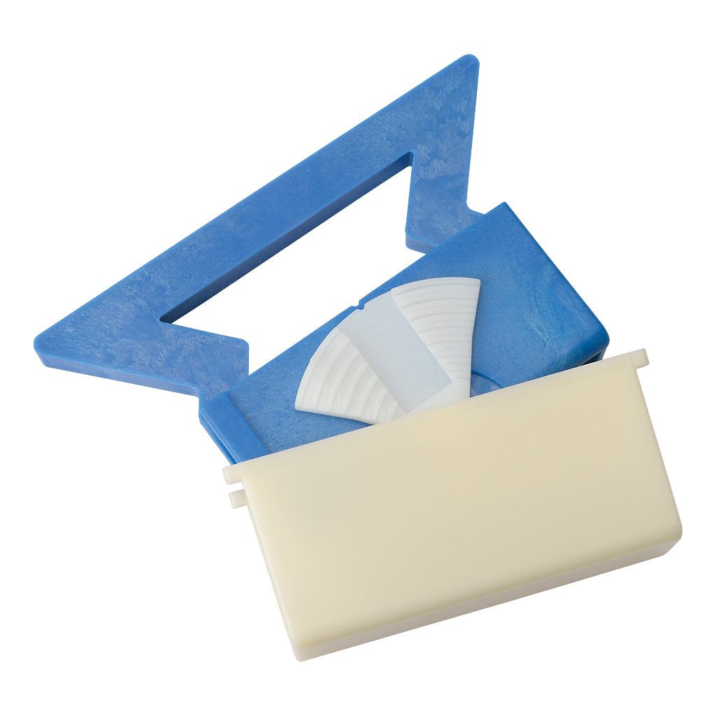 Adjustable Aluminium Channel Glass Kit For 13.52mm Glass