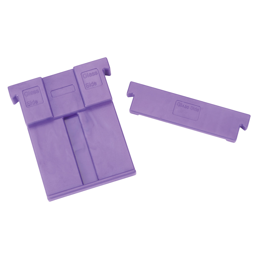 Adjustable Aluminium Channel Glass Kit, To Suit 15.00mm Glass