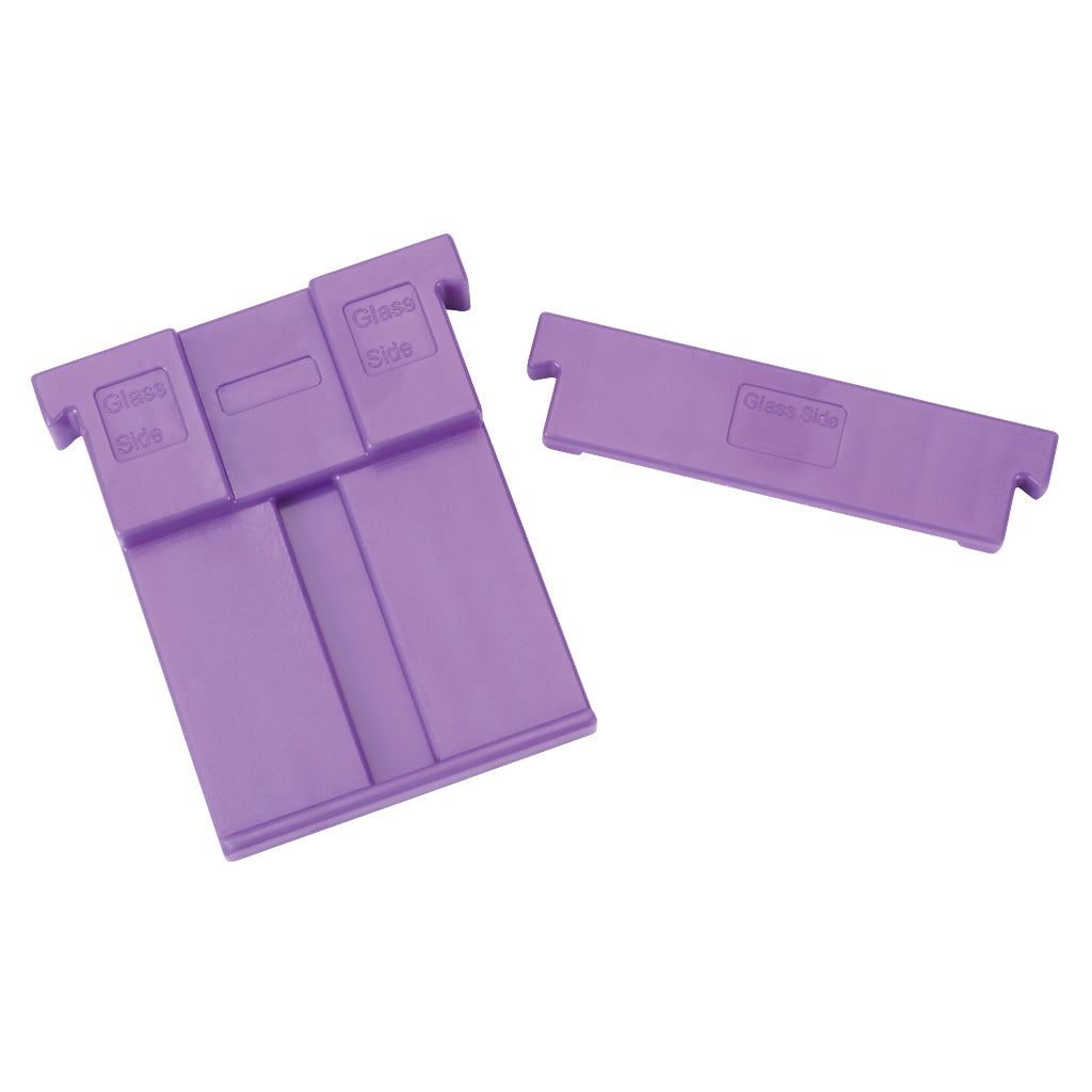 Adjustable Aluminium Channel Glass Kit 5000mm, To Suit 15mm Glass