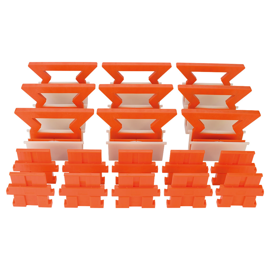 Adjustable Aluminium Channel Glass Kit, To Suit 17.52mm Glass