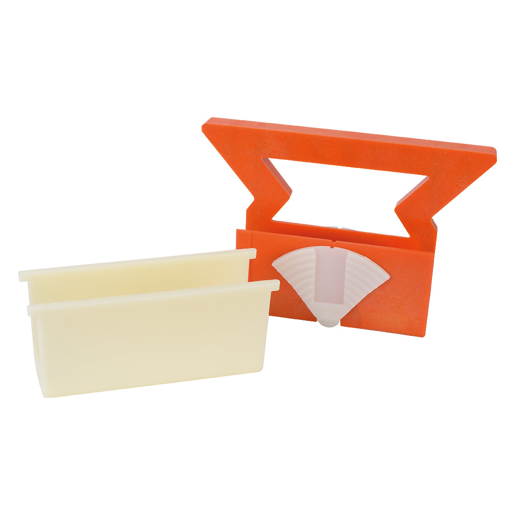Adjustable Aluminium Channel Glass Kit For 17.52mm Glass