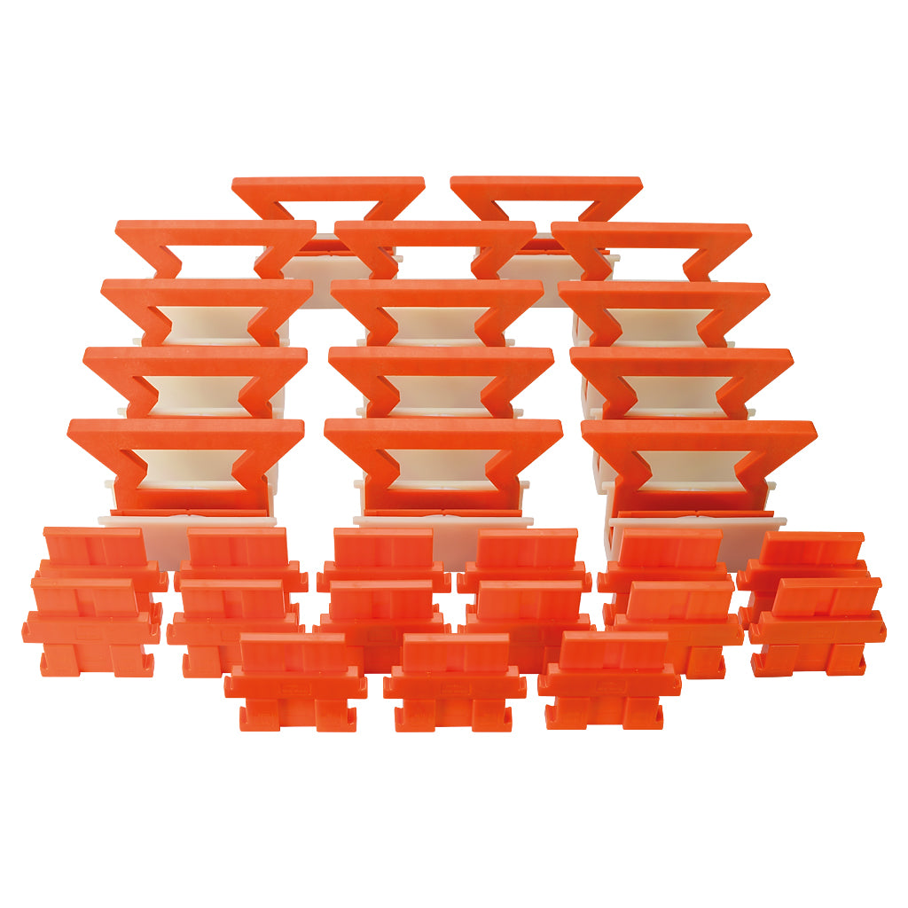 Adjustable Aluminium Channel Glass Kit For 17.52mm Glass 5000mm