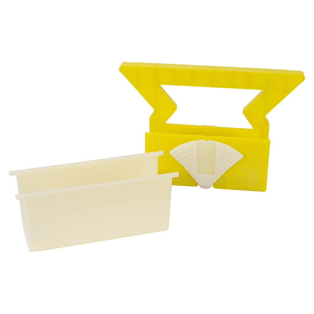 Adjustable Aluminium Channel Glass Kit For 21.52mm Glass