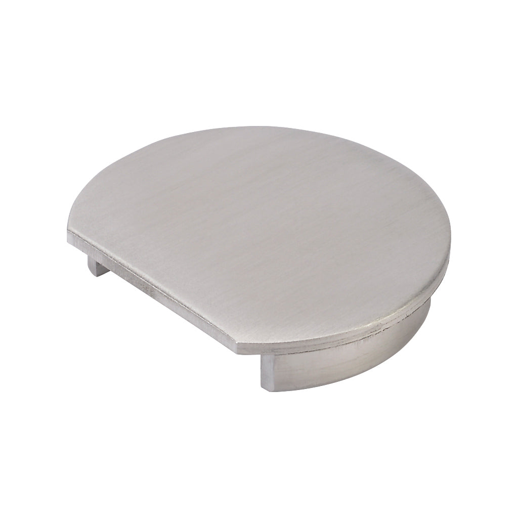 Aluminium End Cap For 42.4mm Slotted Tube