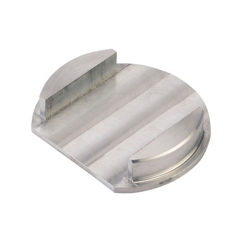 Aluminium End Cap For 42.4mm Slotted Tube