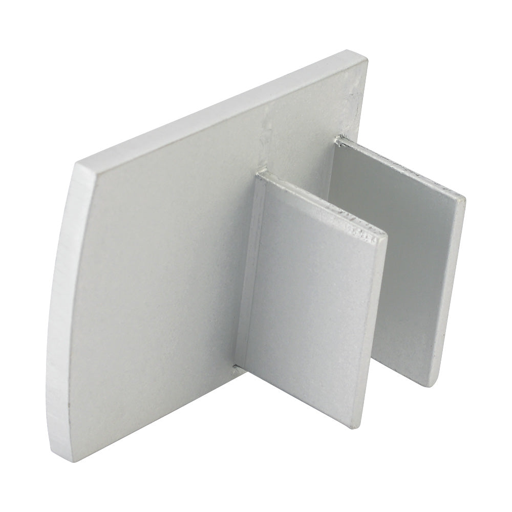 Aluminium Juliet Balcony Spare Top Left Cap