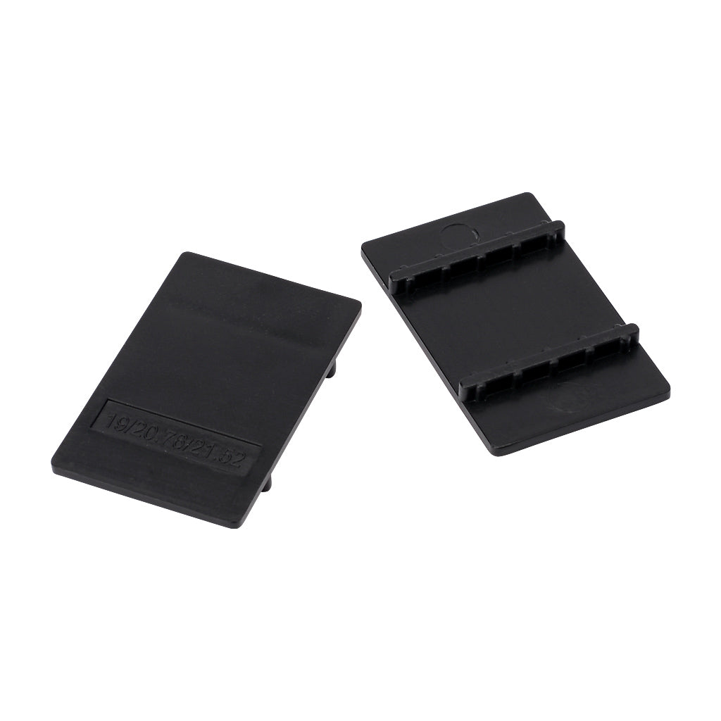 Aluminium Glass Stiffener Rubber 19.00mm To 21.52mm