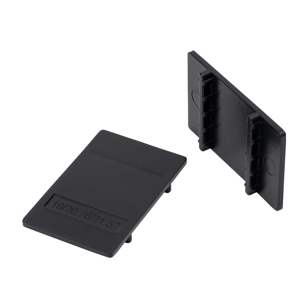 Aluminium Glass Stiffener Rubber 19.00mm To 21.52mm