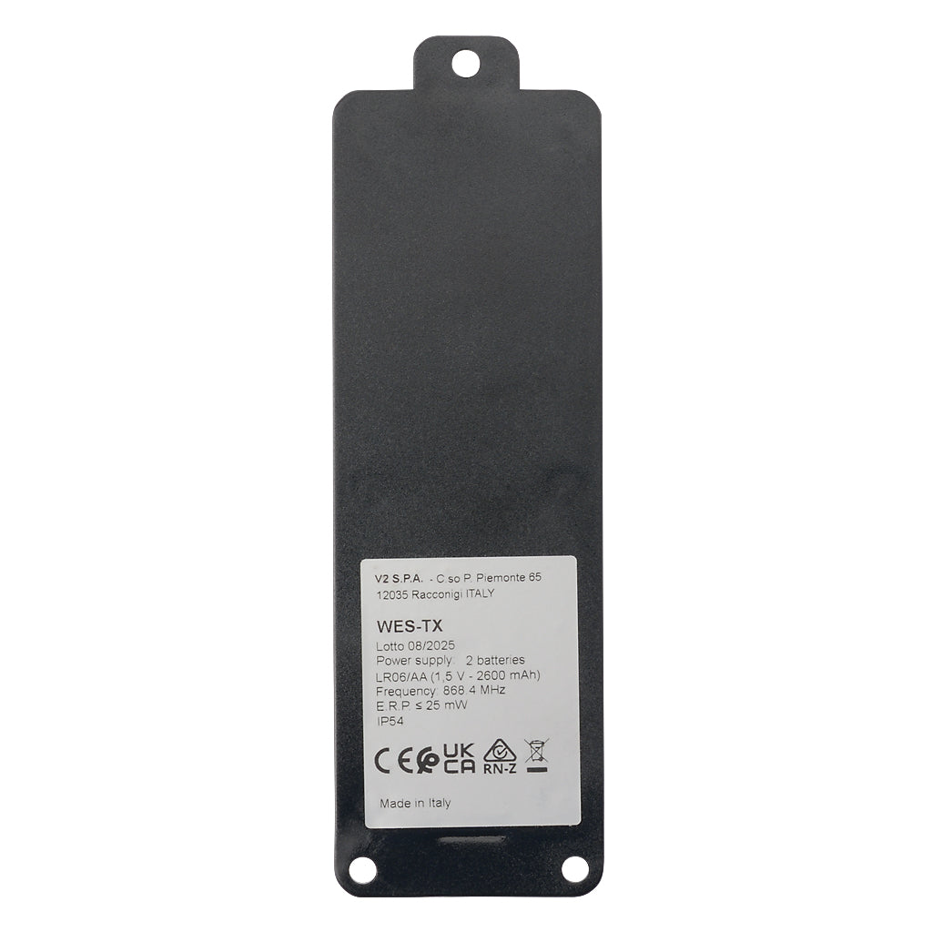 V2 Wes Fencer Wireless Sensor For Safety Edge