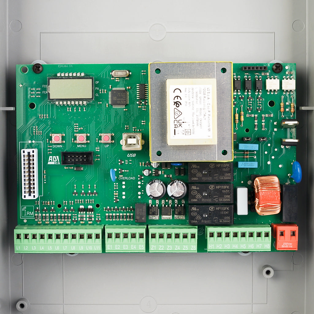 V2 Able Electric Control Box City 1 Evo 230v